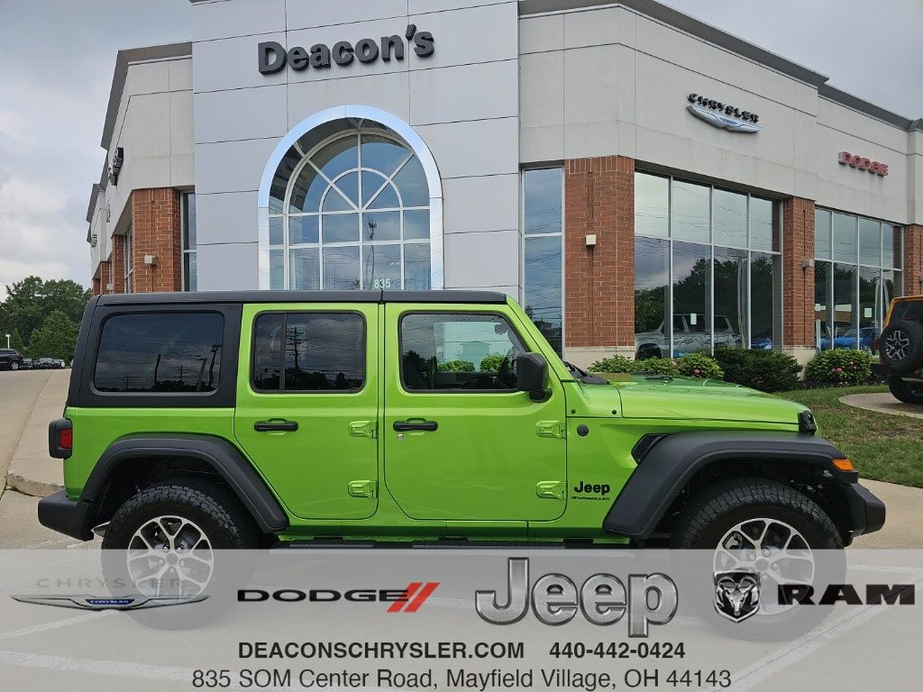 2026 Jeep Wrangler 4-Door