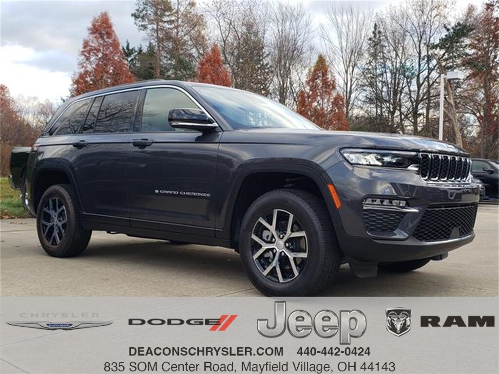 New 2025 Jeep Grand Cherokee Limited SUV