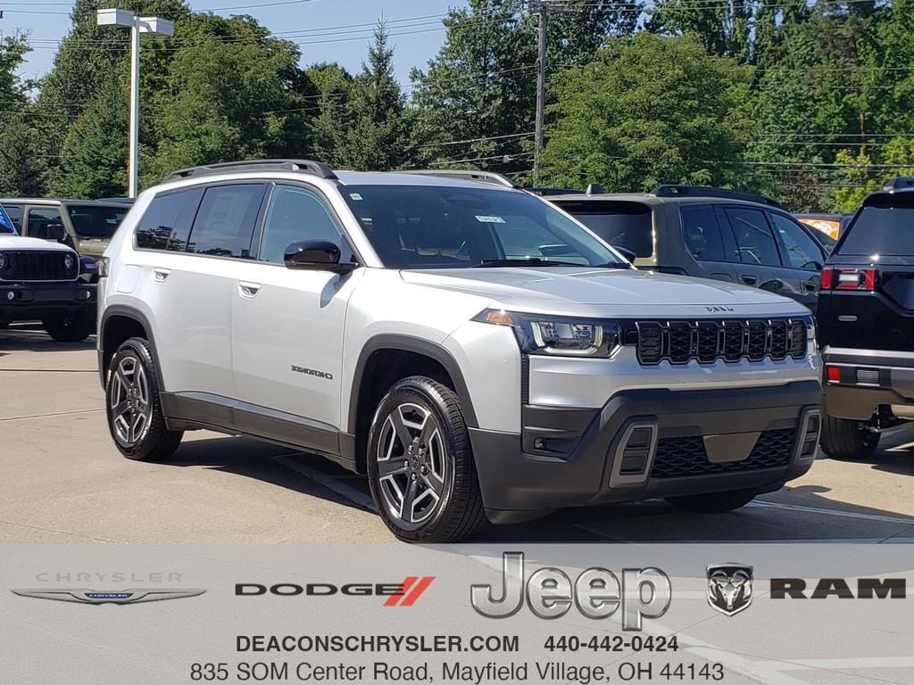 New 2026 Jeep Cherokee