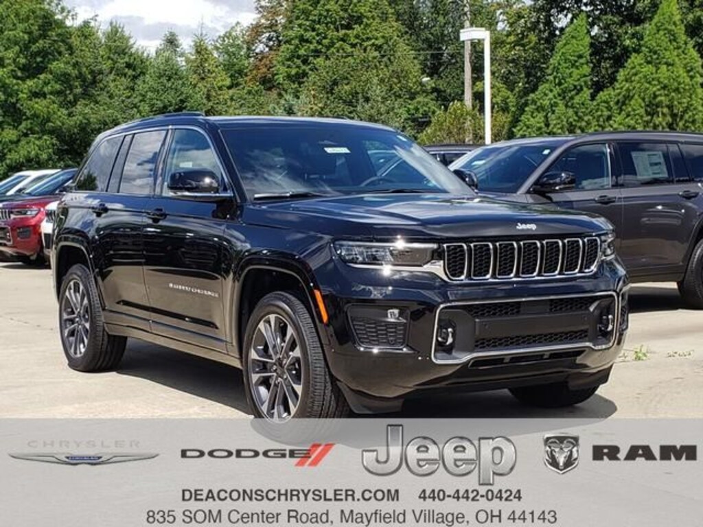 New 2025 Jeep Grand Cherokee Overland SUV