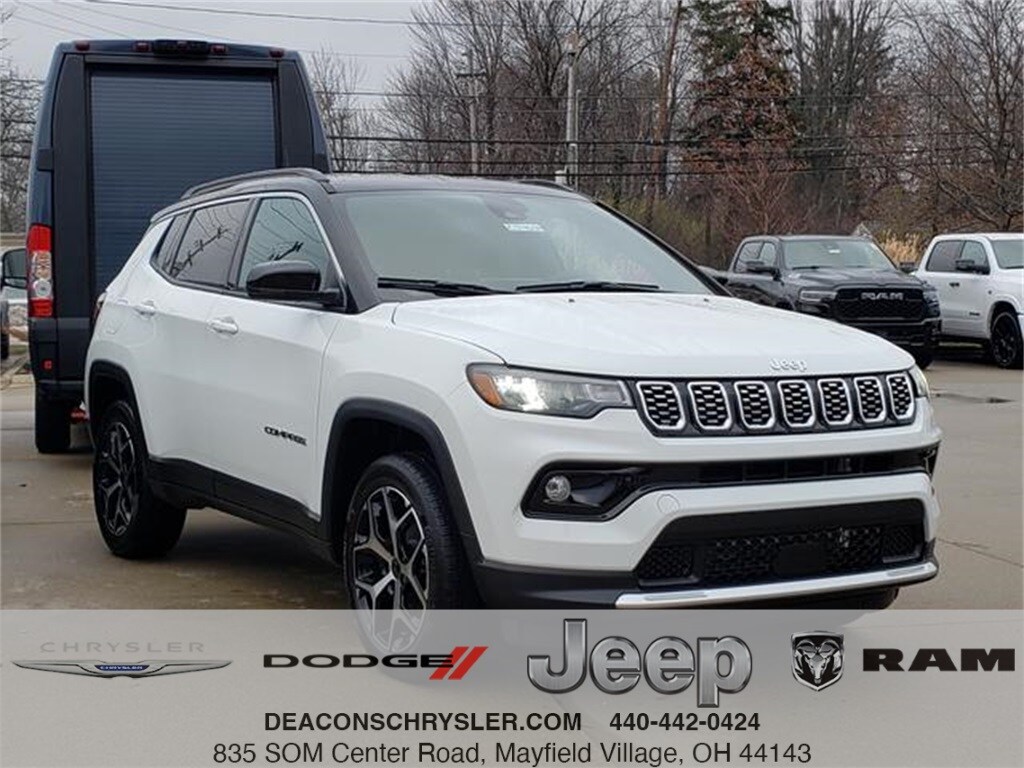 New 2026 Jeep Compass Limited SUV