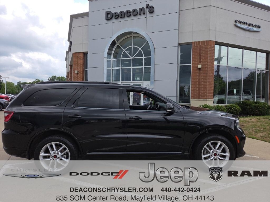 Certified 2023 Dodge Durango GT Premium SUV