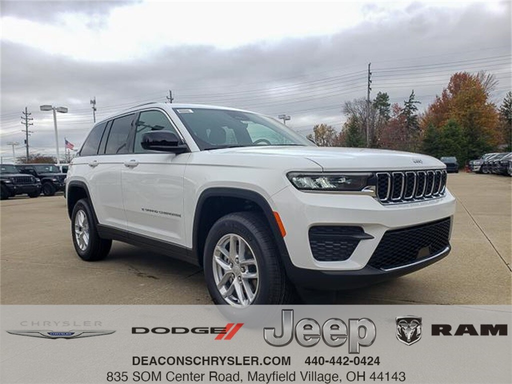 New 2025 Jeep Grand Cherokee Laredo X SUV