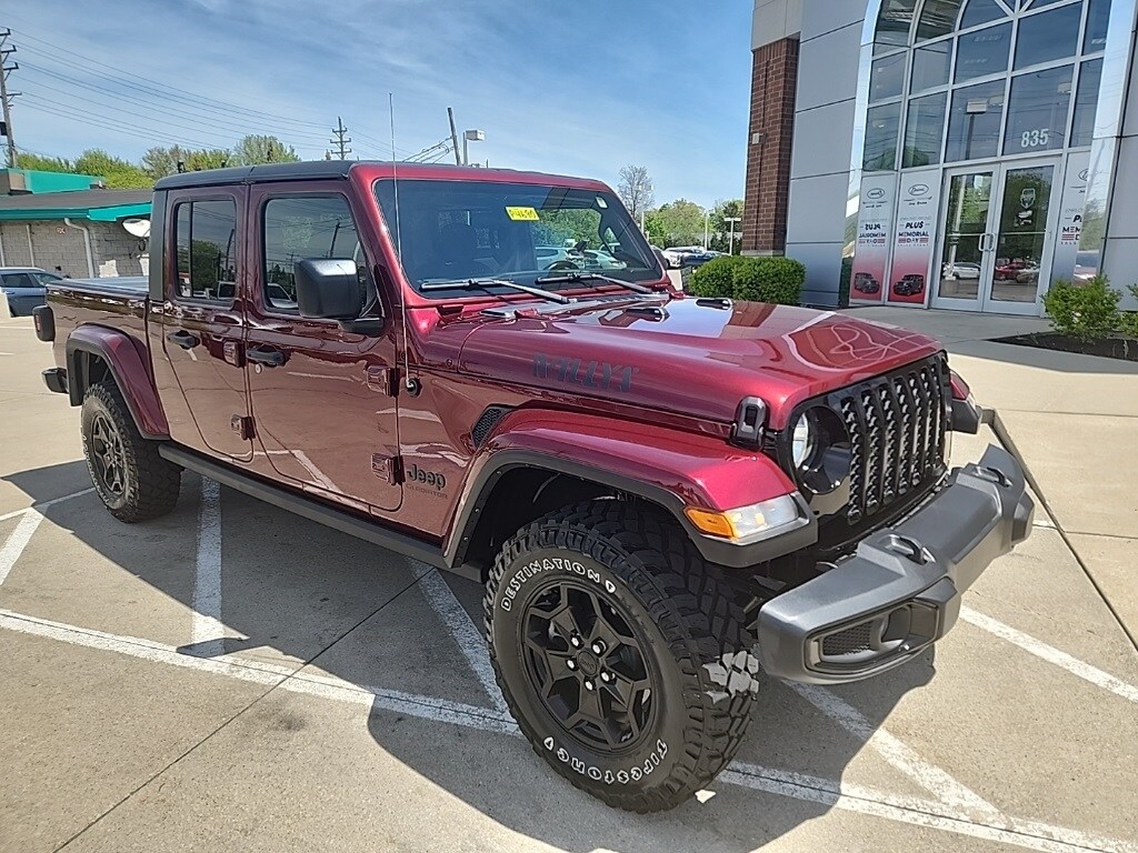 2021 Jeep Gladiator Willys photo 3