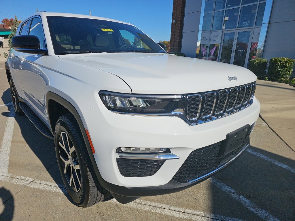 Certified 2025 Jeep Grand Cherokee Limited SUV