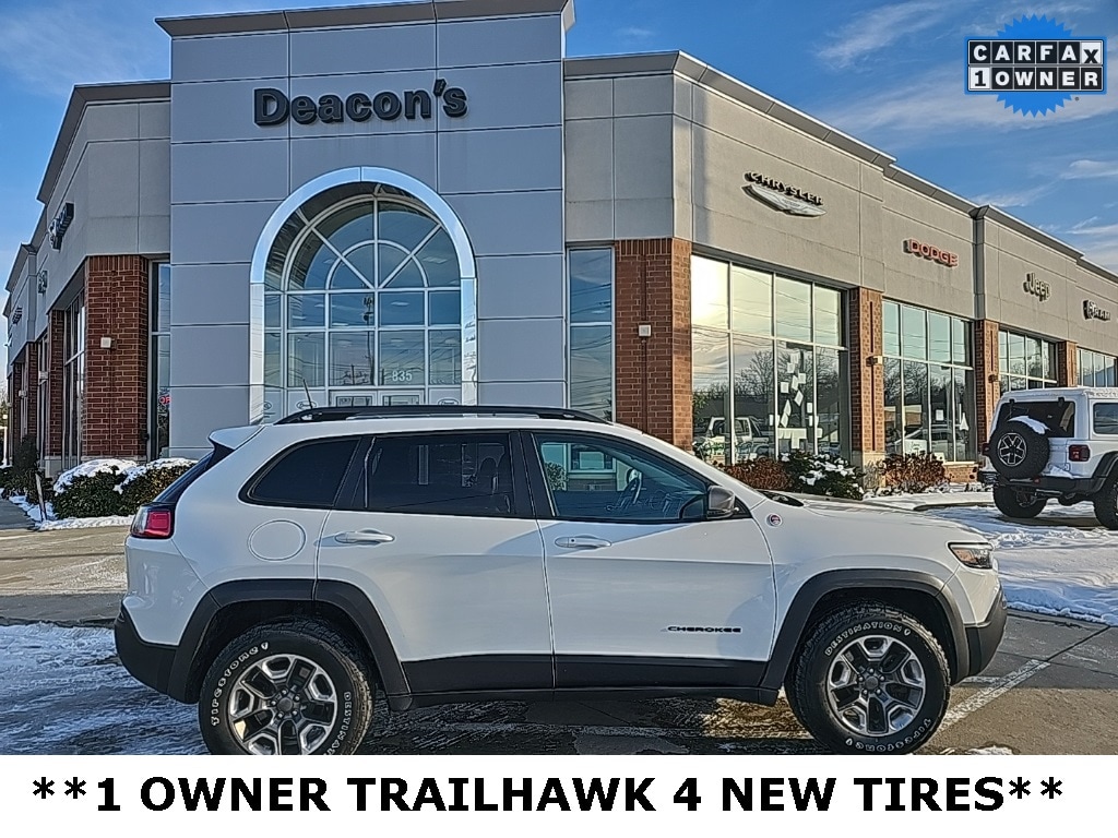 Used 2019 Jeep Cherokee Trailhawk SUV