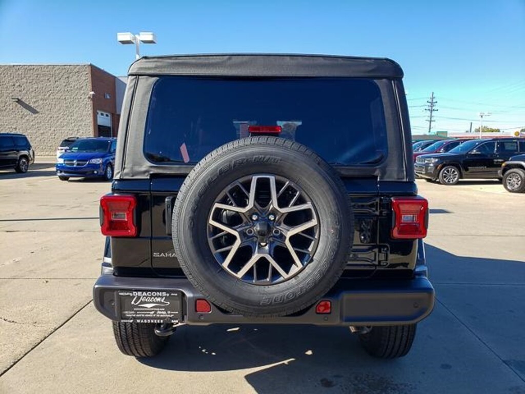 New 2026 Jeep Wrangler Sahara SoftTop