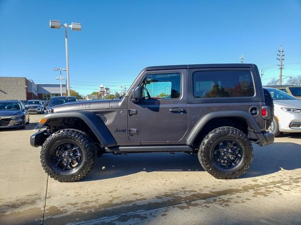 New 2026 Jeep Wrangler Willys SoftTop
