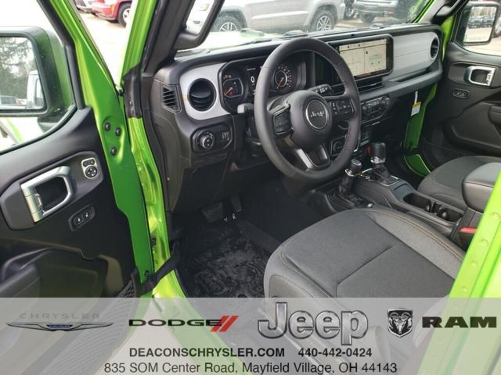 New 2026 Jeep Gladiator Sport S Truck