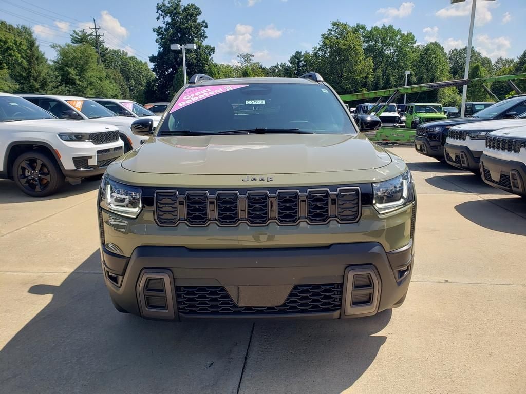New 2026 Jeep Cherokee