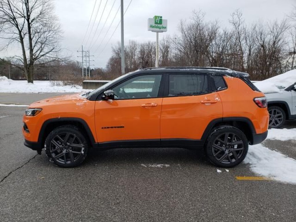 New 2026 Jeep Compass SUV