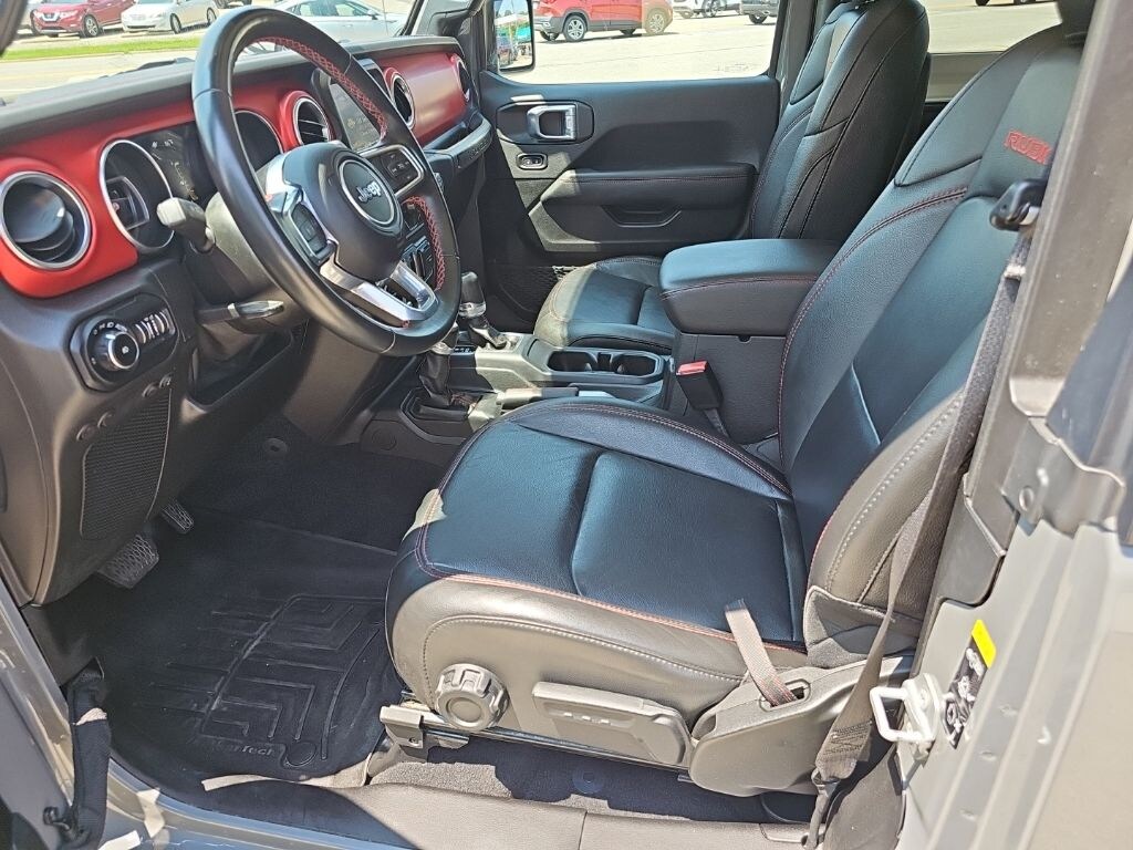Used 2021 Jeep Wrangler Rubicon SUV