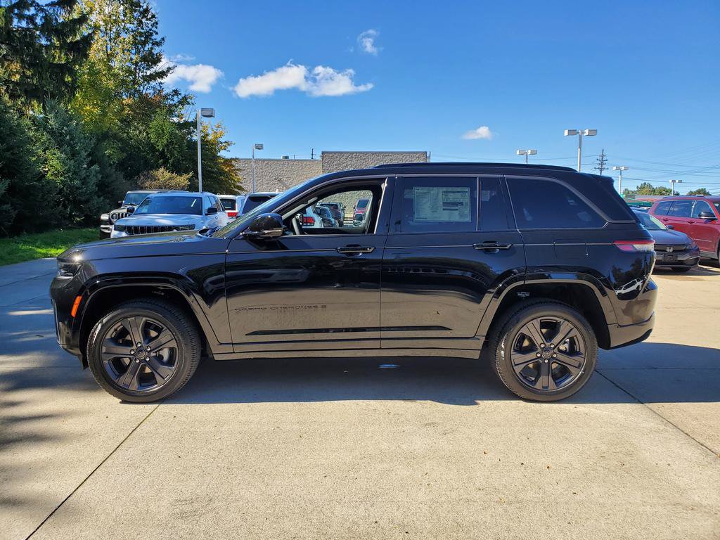 New 2027 Jeep Grand Cherokee