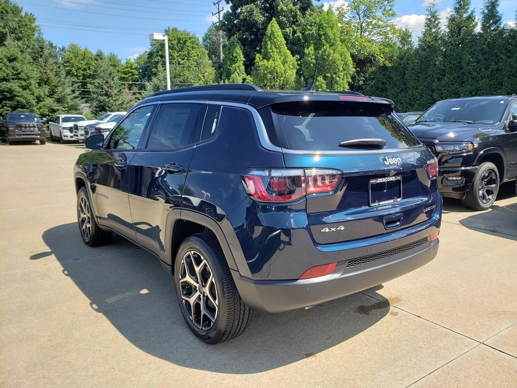 New 2026 Jeep Compass