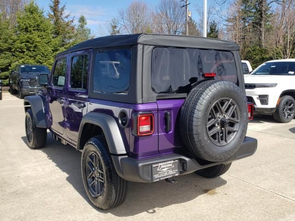 New 2026 Jeep Wrangler