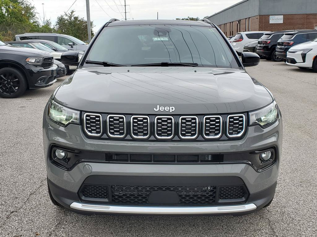 New 2026 Jeep Compass