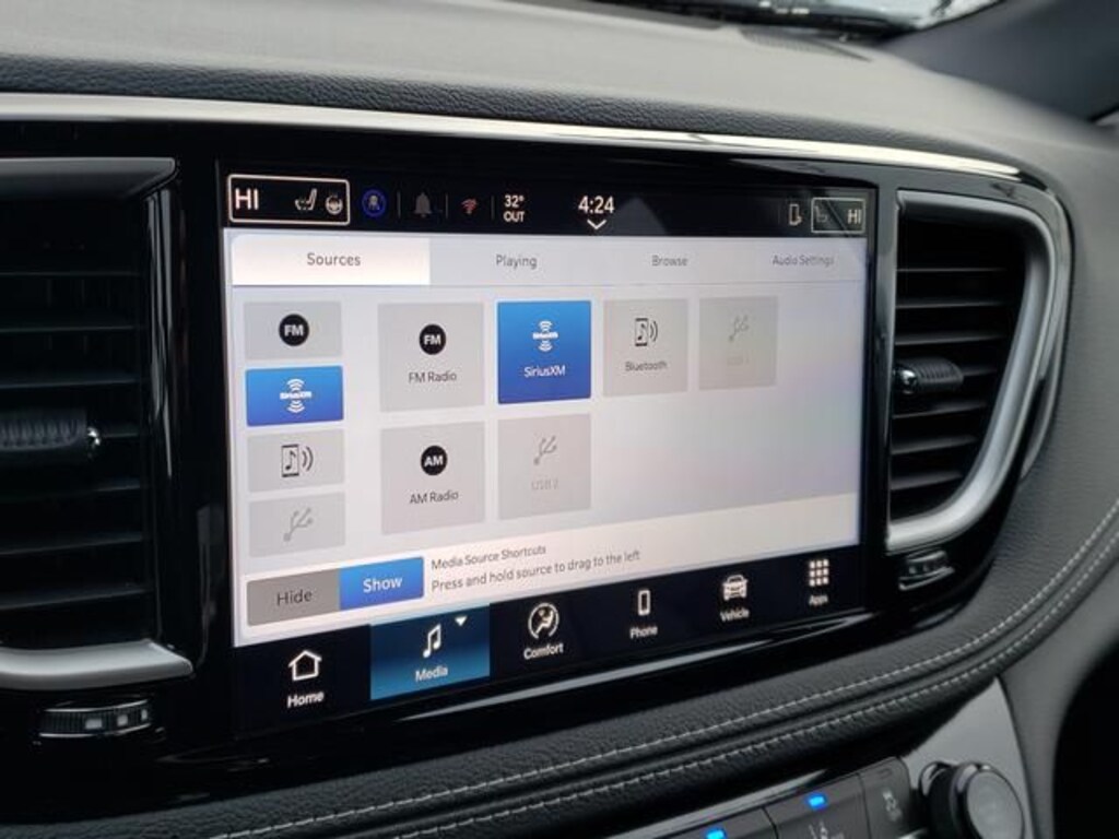 New 2026 Chrysler Pacifica Select Minivan/Van