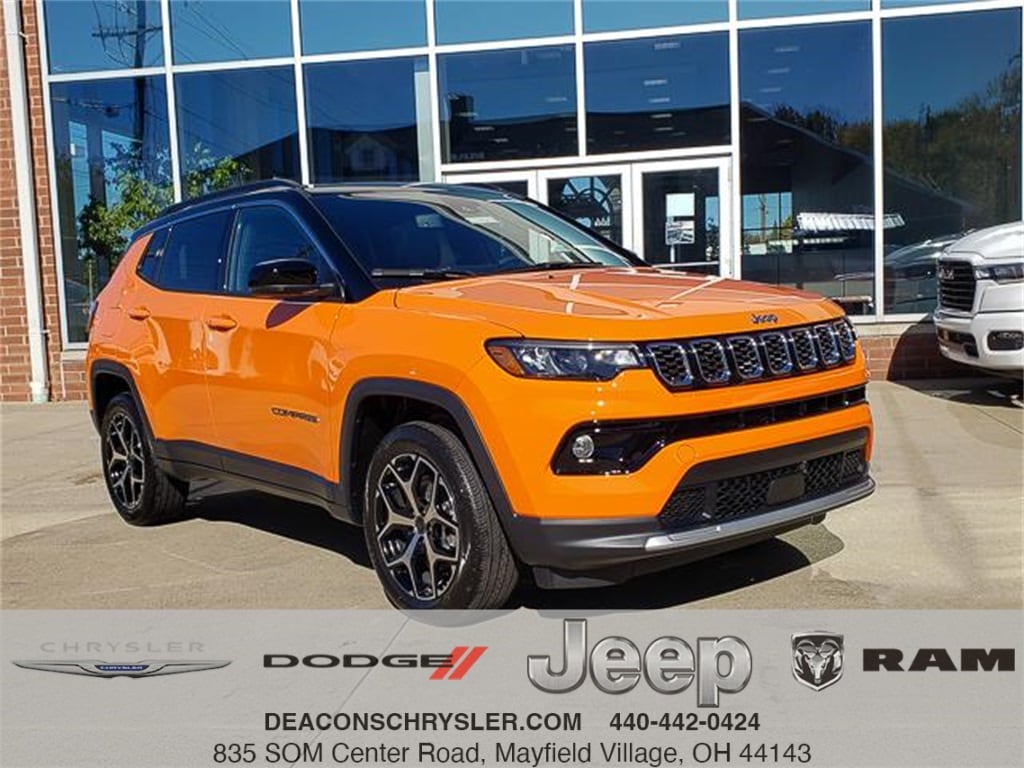 New 2026 Jeep Compass Limited SUV