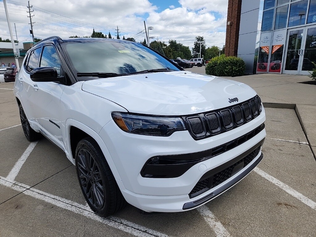 2022 Jeep Compass High Altitude photo 4