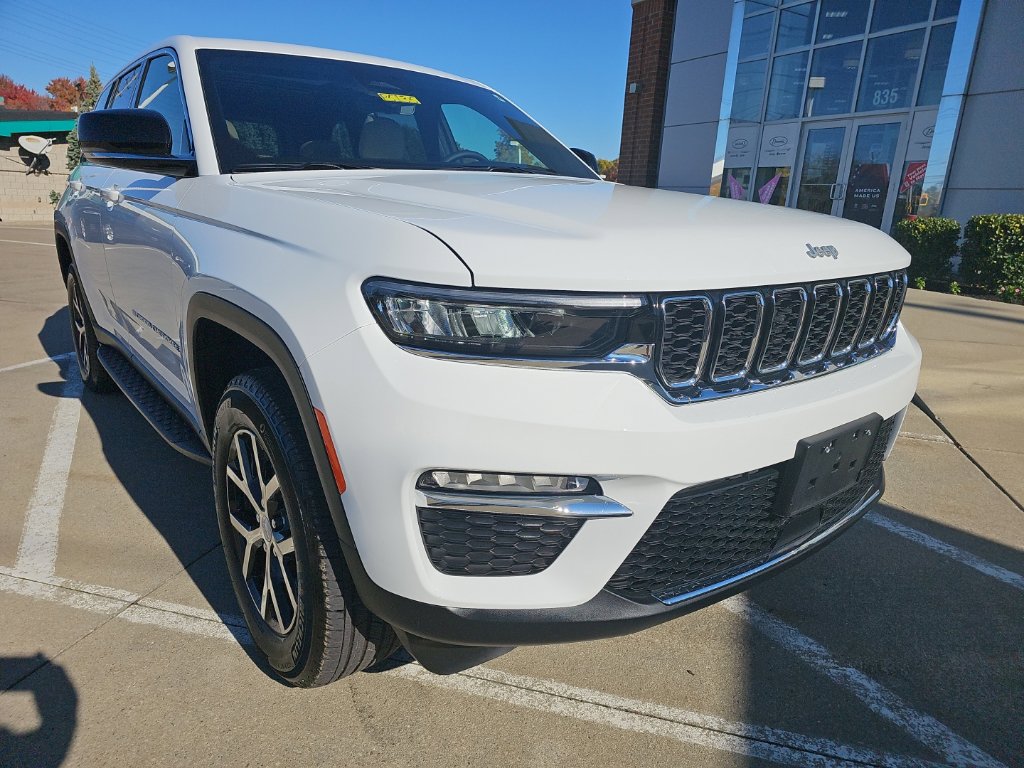 Certified 2025 Jeep Grand Cherokee Limited SUV