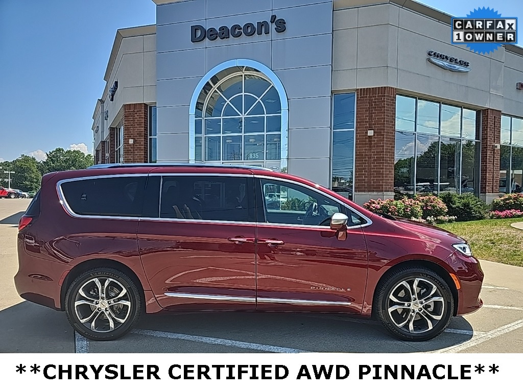 2021 Chrysler Pacifica Pinnacle