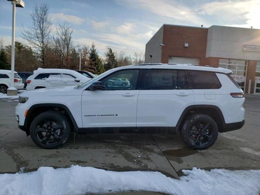 New 2025 Jeep Grand Cherokee L Limited SUV