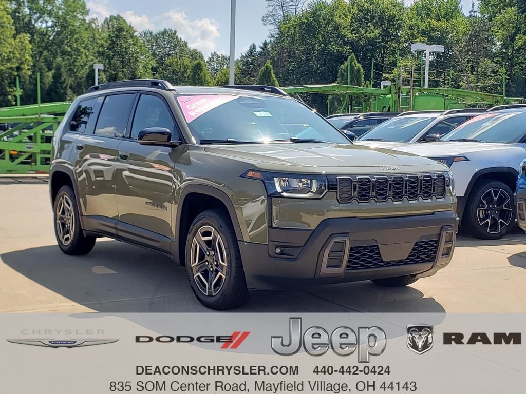 New 2026 Jeep Cherokee