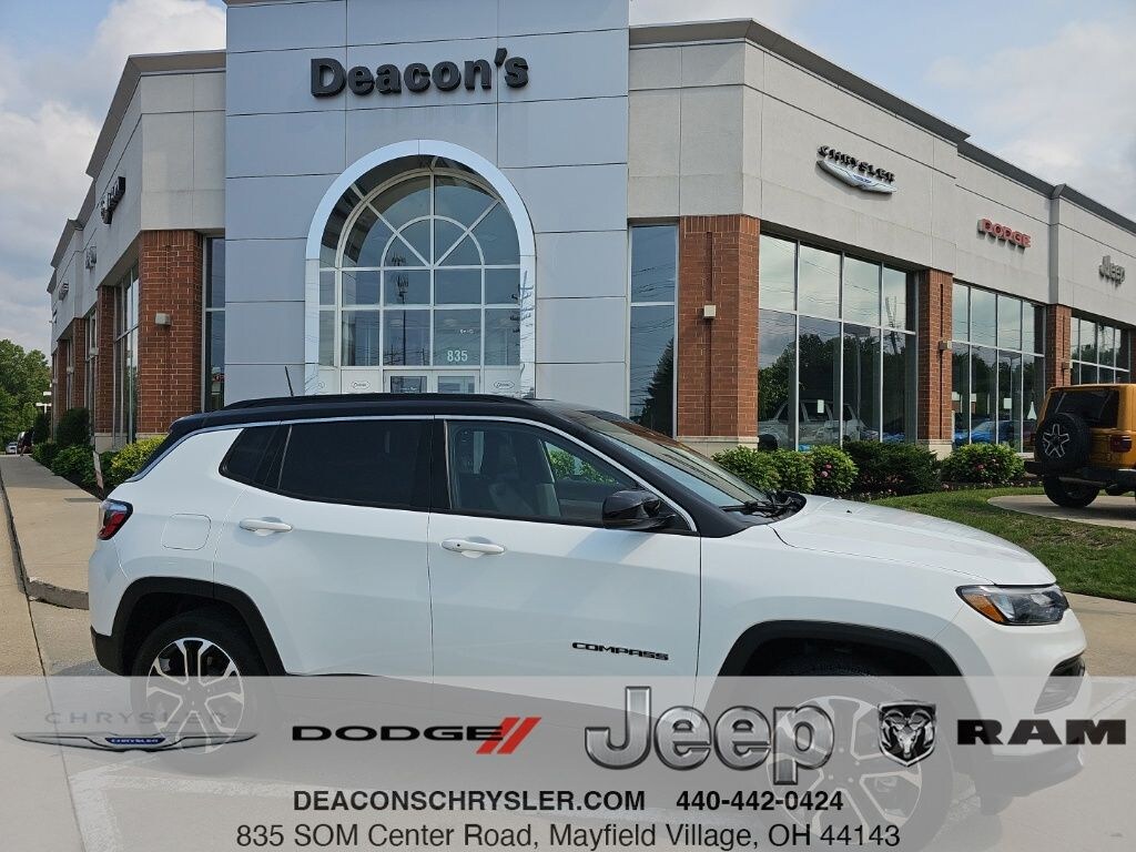 Certified 2023 Jeep Compass Limited SUV