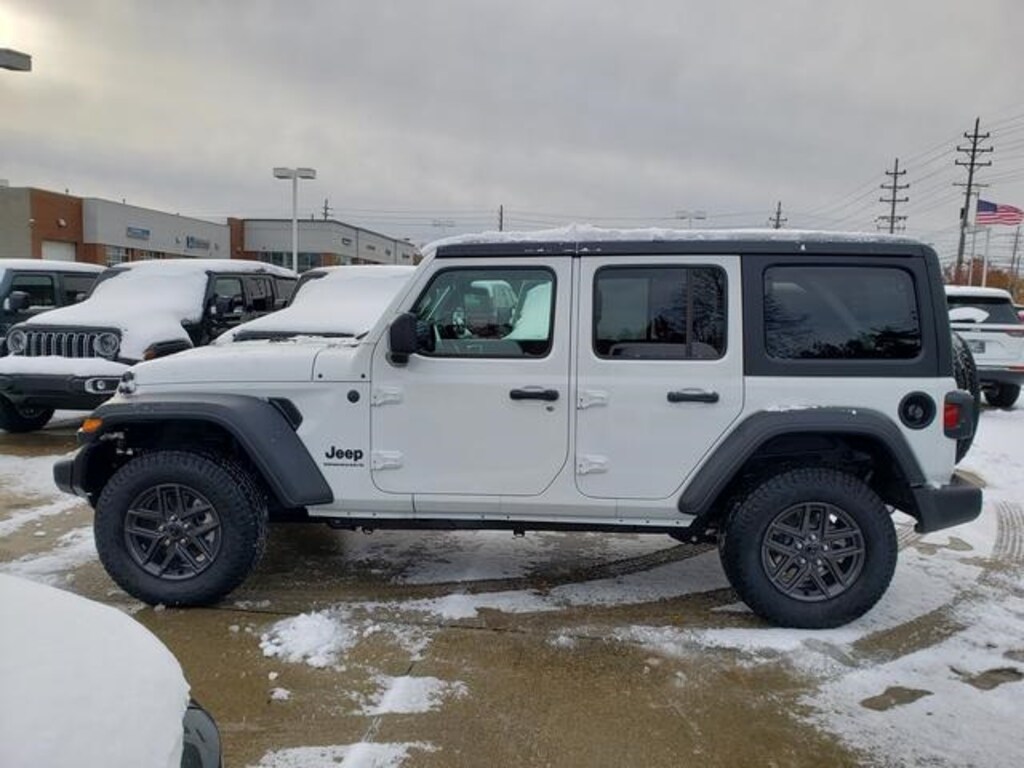 New 2026 Jeep Wrangler Sport S SoftTop