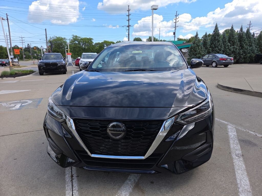 Used 2020 Nissan Sentra SV Sedan