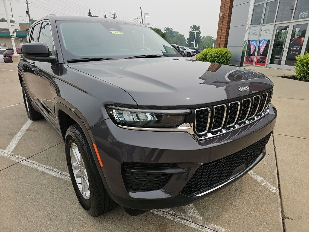 Certified 2023 Jeep Grand Cherokee Laredo SUV