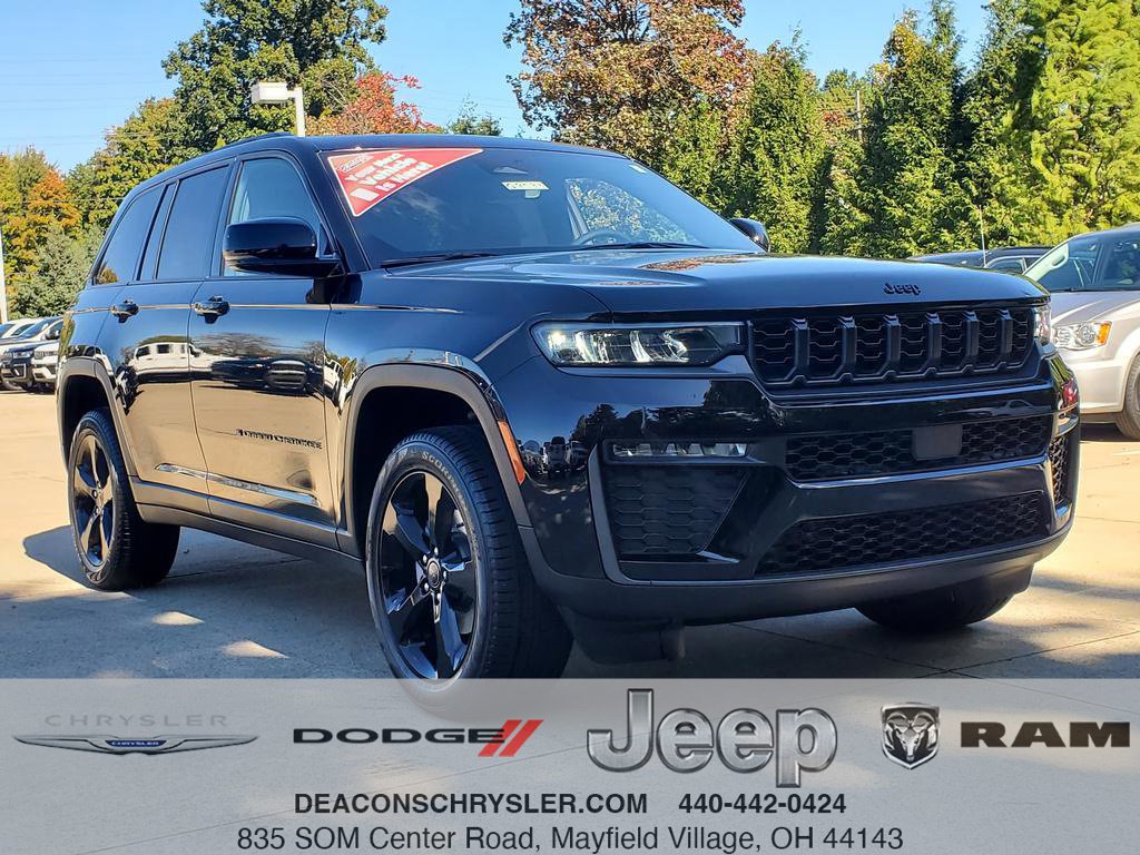 New 2027 Jeep Grand Cherokee