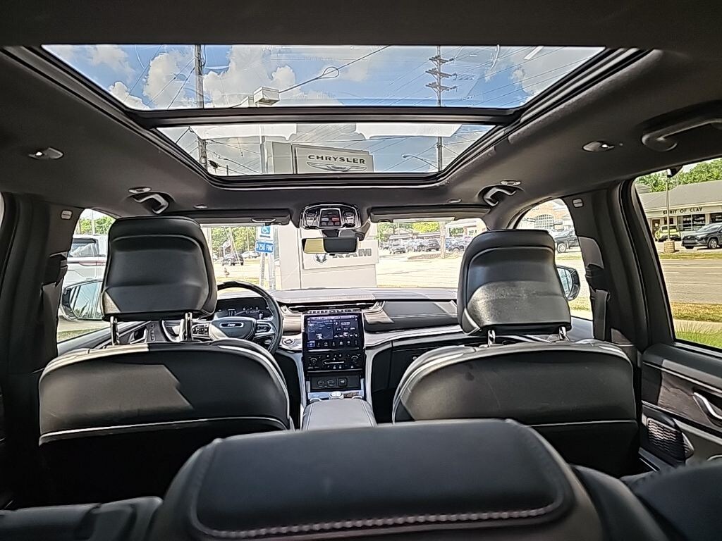 Certified 2024 Jeep Grand Cherokee Overland SUV