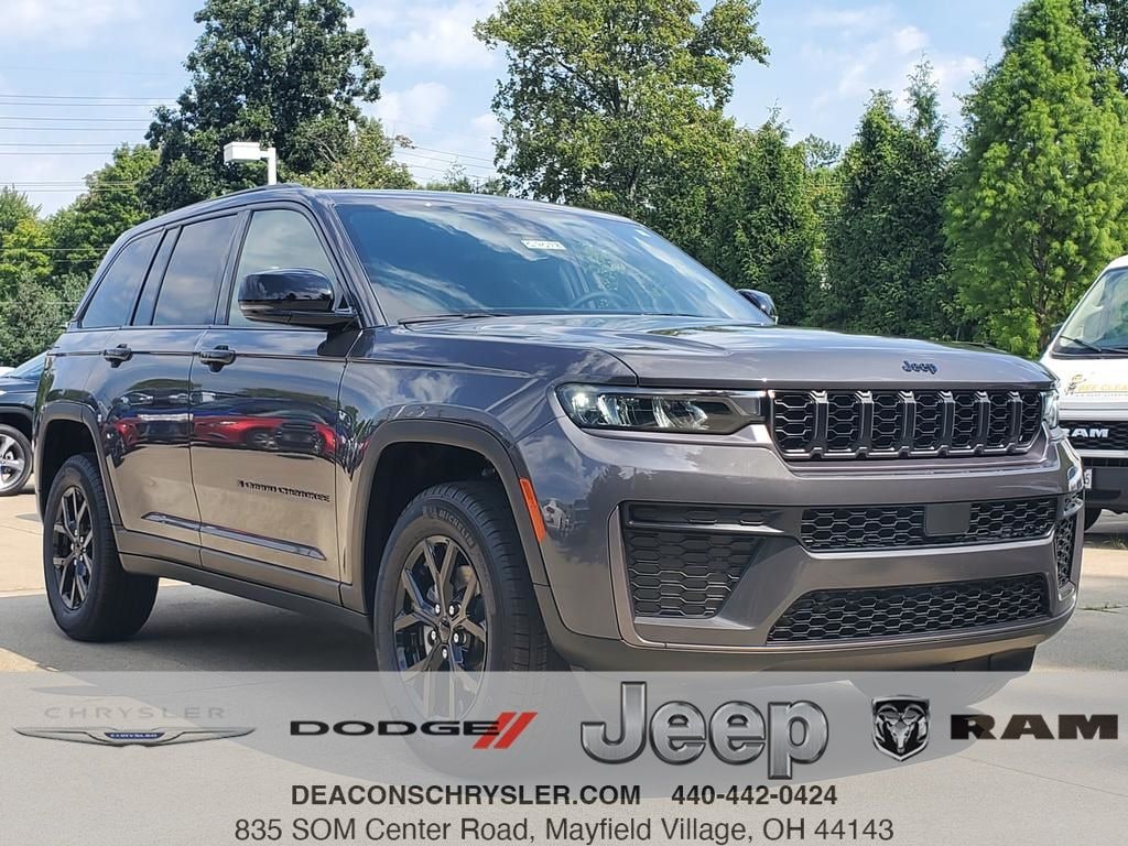 New 2026 Jeep Grand Cherokee