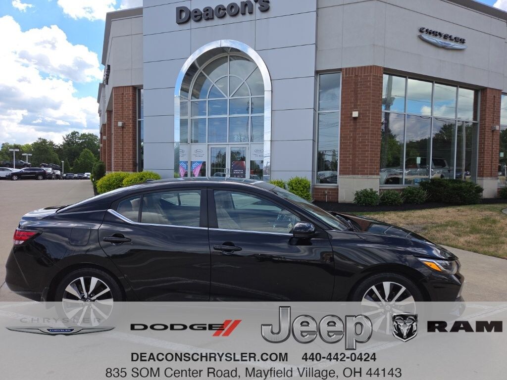 Used 2020 Nissan Sentra SV Sedan