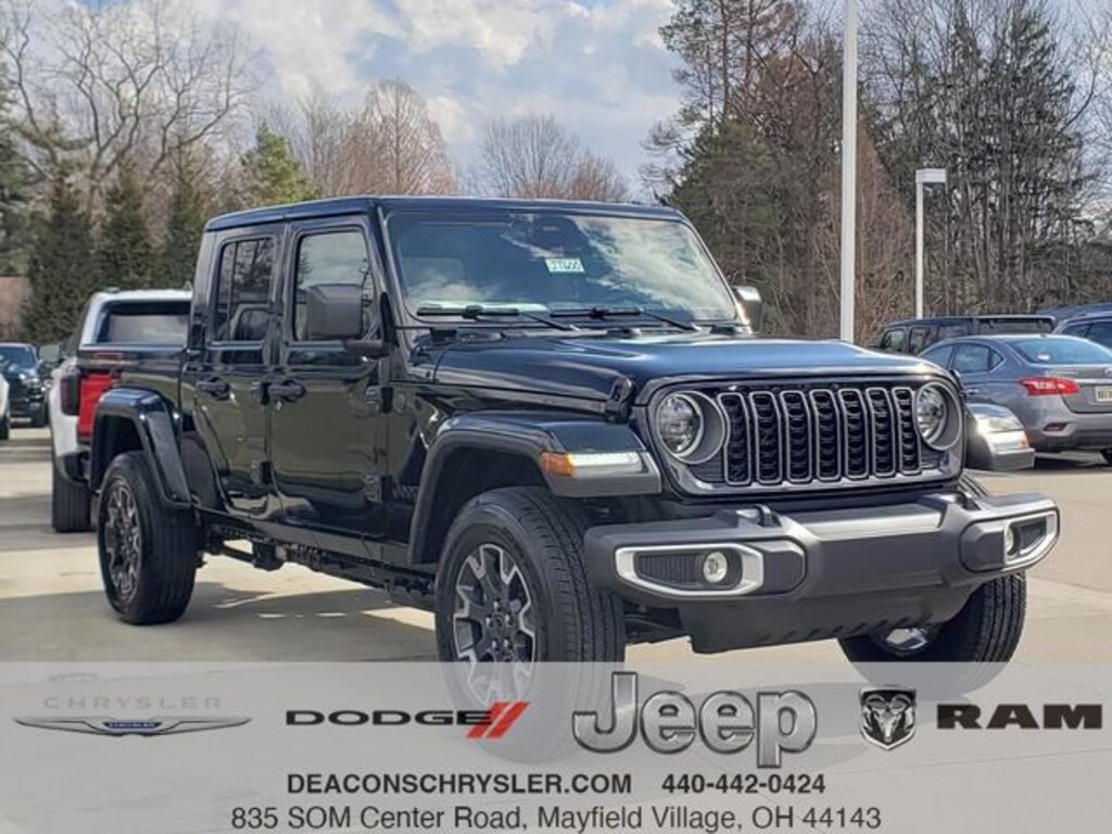 New 2026 Jeep Gladiator Truck