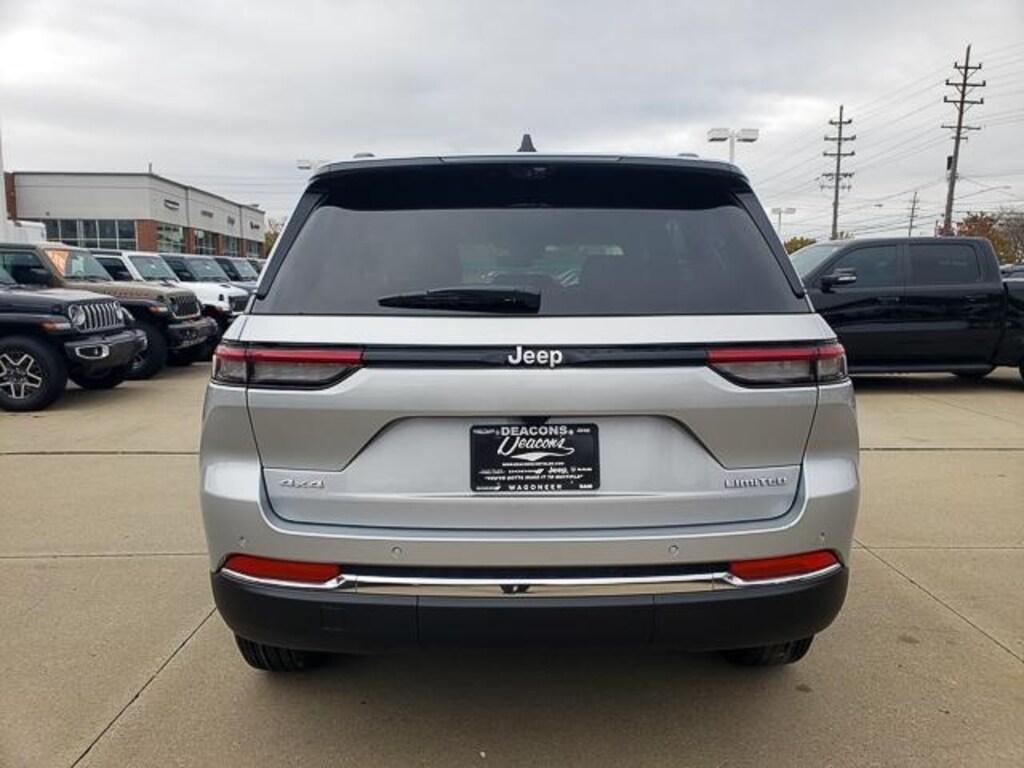New 2025 Jeep Grand Cherokee Limited SUV