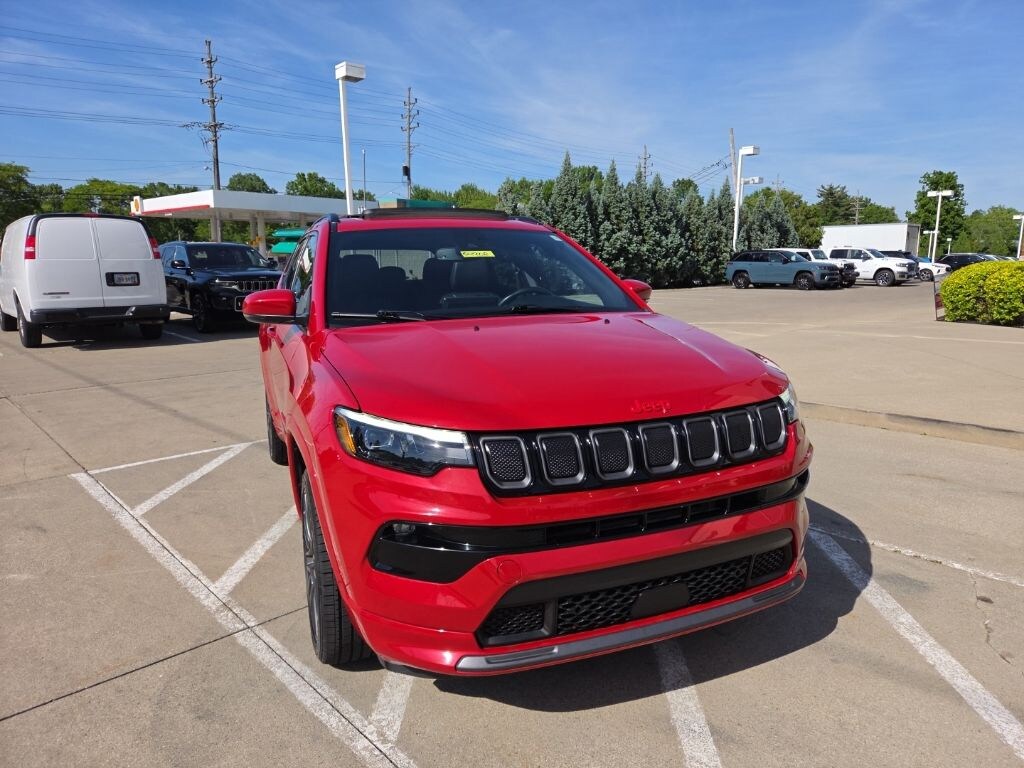 Certified 2022 Jeep Compass Limited SUV