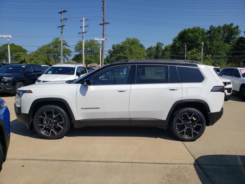 New 2026 Jeep Cherokee