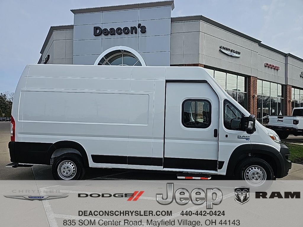 2024 RAM ProMaster EV Delivery Van