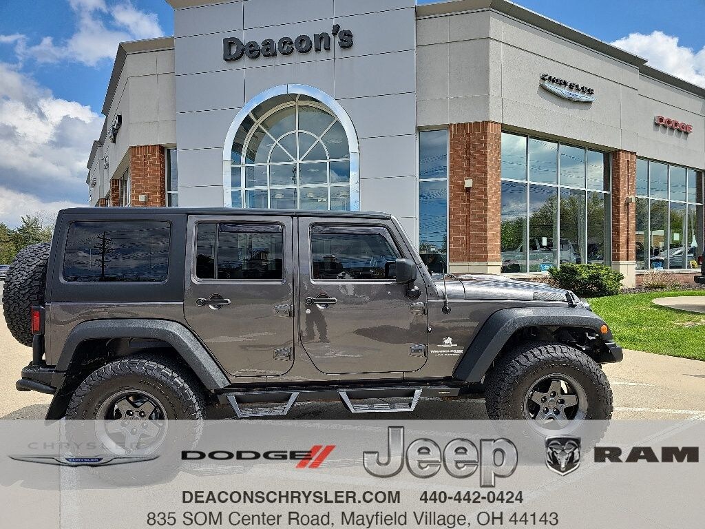 Certified 2018 Jeep Wrangler JK Unlimited Sport SUV