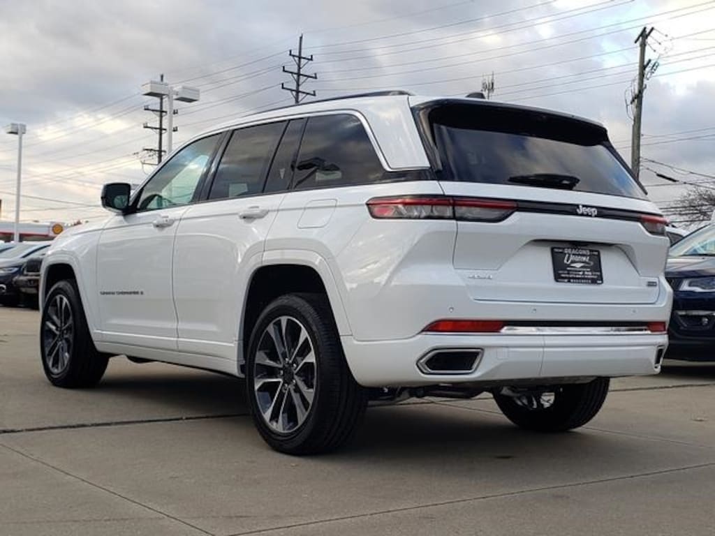New 2025 Jeep Grand Cherokee Overland SUV
