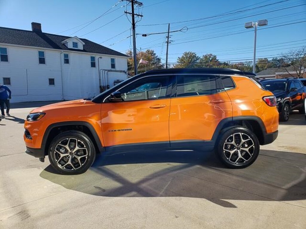 New 2026 Jeep Compass Limited SUV