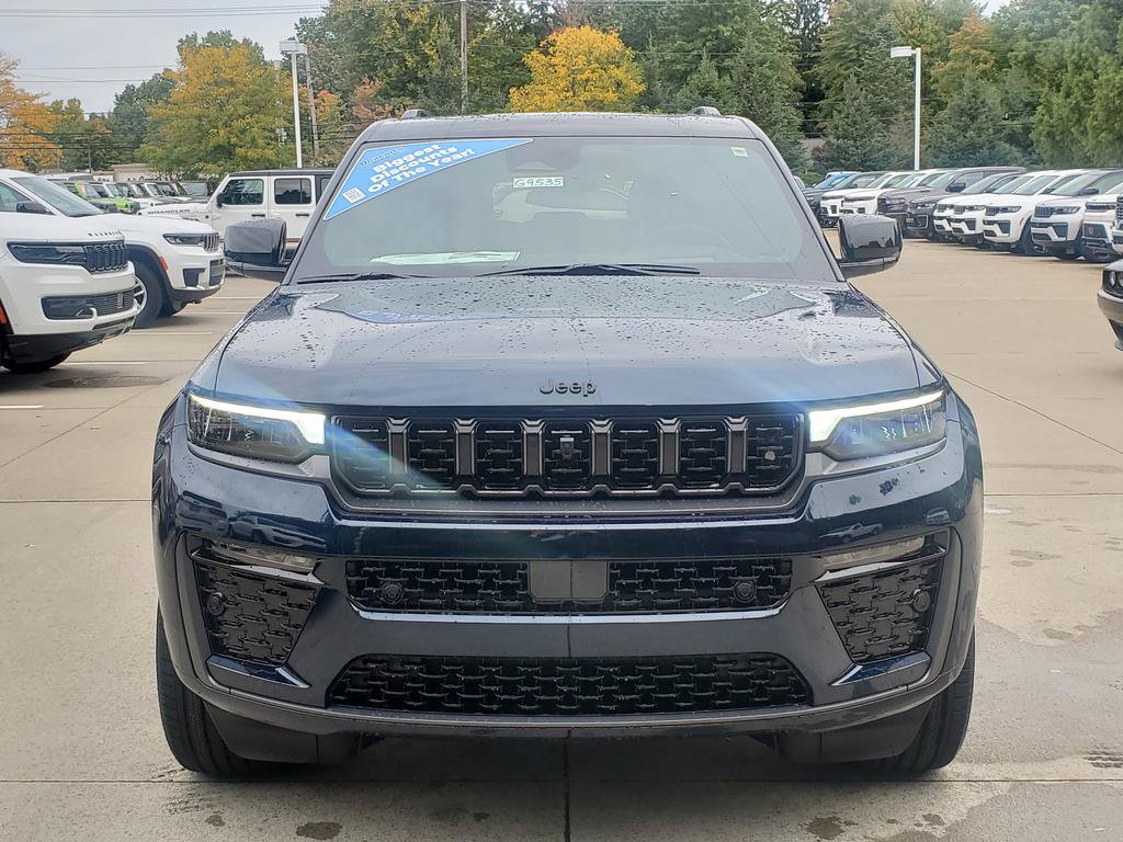 New 2027 Jeep Grand Cherokee