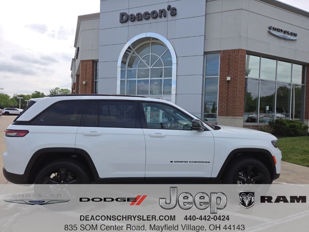 Certified 2024 Jeep Grand Cherokee Altitude X SUV