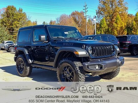 2026 Jeep Wrangler Willys SoftTop