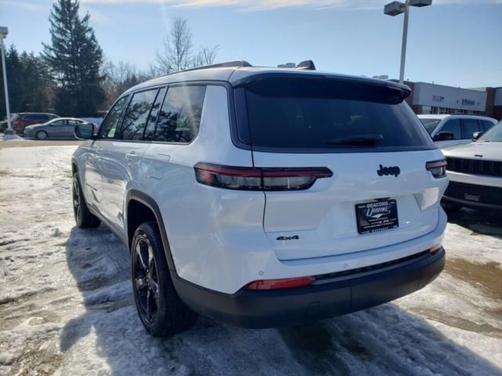 New 2026 Jeep Grand Cherokee L Limited SUV