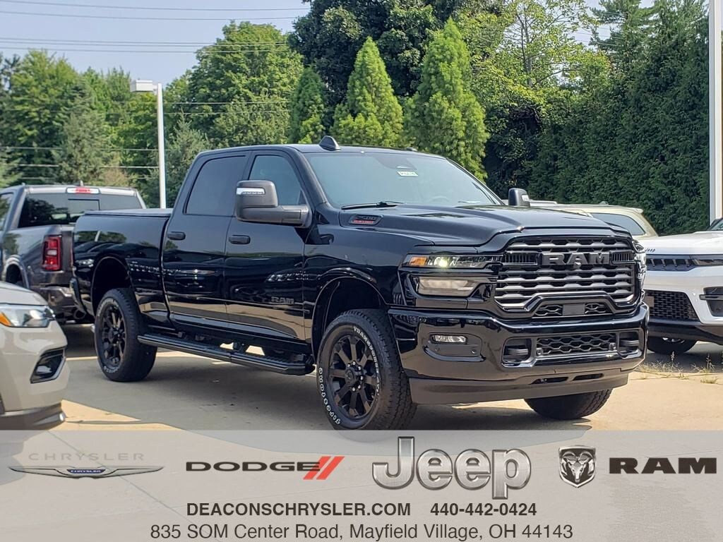 New 2026 Ram 2500