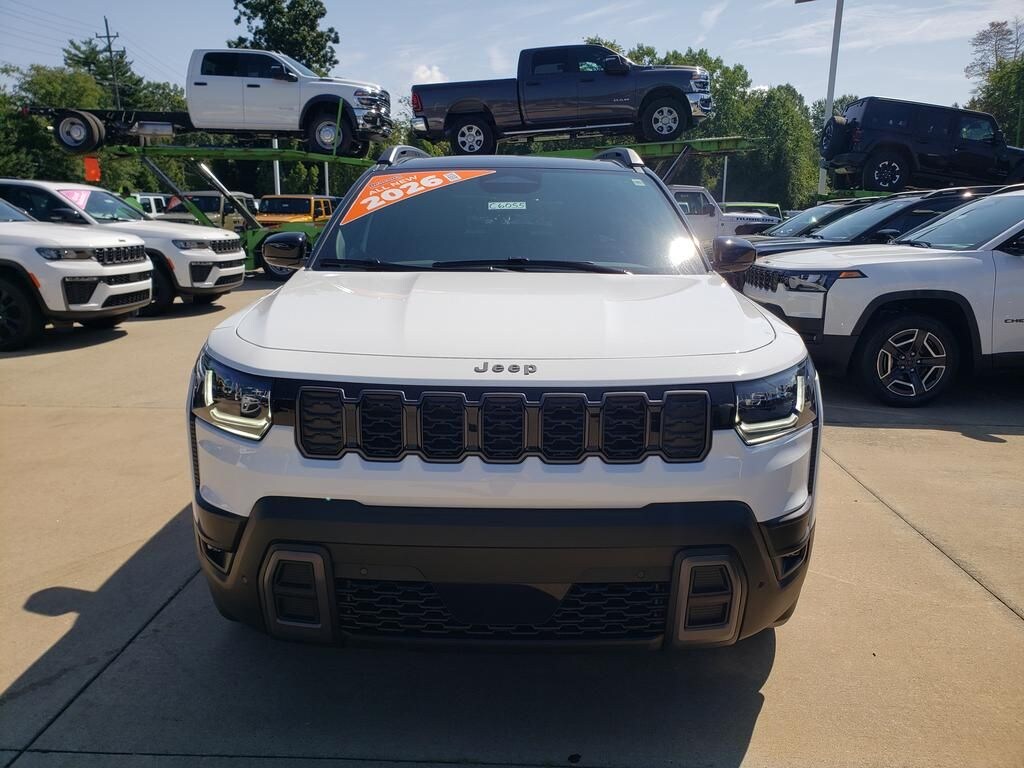 New 2026 Jeep Cherokee