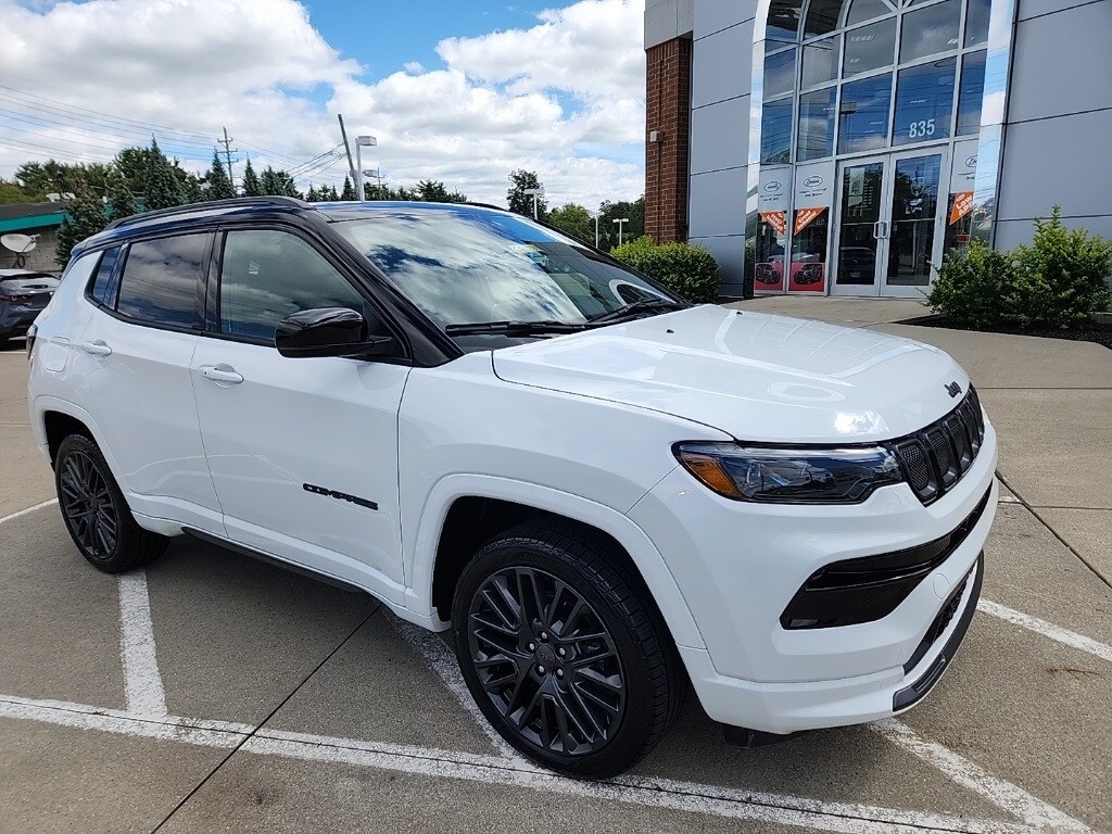 2022 Jeep Compass High Altitude photo 3